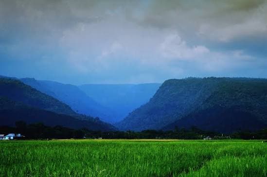 Hills of Bandarban, Bangladesh